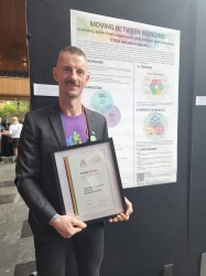Philip Kairns for winning the ACDE poster award