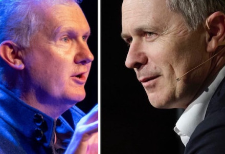 What is the tension between Jason Clare and Tony Burke