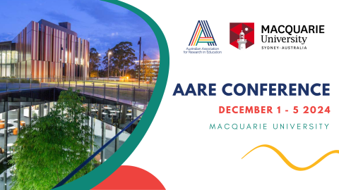 AARE Conference Banner eDM