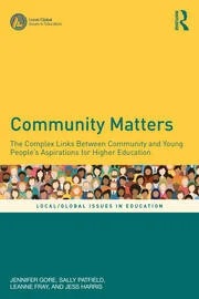 Community Matters - By Jennifer Gore, Sally Patfield, Leanne Fray, Jess Harris image